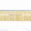 Industrial support brush used on brush sanding machines