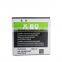 Original high quality cell phone battery for X-BO mobile phone battery V3 V5 V10 V39 M8 GX344772AR