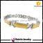 2016 new 316L stainless steel bracelet energy Bio Magnetic bracelet