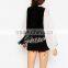 teen girls sexy fashion vest fashion girls fringe suede vest fringing design vest