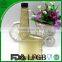 high quality clear popular square plastic bottle 500ml for fuel oil packaging