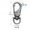 Zinc Alloy Material 1.5 inch/38mm big Clip Swivel Hook Snap Clasp Trigger shrimp Hook