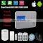 Home security Auto 433MHz Instruder GSM smart Alarm System with CE