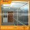 cheap price plastic wall panels twin wall polycarbonate sheets types