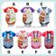 Hot sales Baby Boys Girls Summer Romper Cartoon Funny Anpanman Costumes One-piece Jumpsuit Free shipping w/ Track number