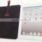 Protecting Leather pouches for ipad with puller