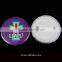 2016 new arrival pop fashion Religious communities chritian jewelry lapel pins HE LIVES Pin