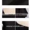 Korean style black elegant bell sleeves prom party sexy women dress