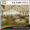 Party Tent Lining and Curtain for Inner Decoration Made of Sateen Cloth