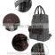 Vintage college laptop canvas backpack bags