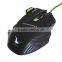 Hot sale 2400DPI Wired 7D Optical PRO Gaming Mouse Mice black