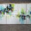 decoration oil paintings triptych on canvas