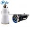 low price car charger mini dual port car usb charger mobile phone charger for Apple and Samsung
