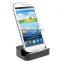 Dropshipping Micro USB Charging Stand Display Cradle For Mobile Phones