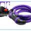 2016 new bicycle lock for mountain bike road bike cable lock bike accessories