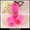 Wholesale chubby eyebrow nice blade pencil sharpener multi-colors chubby cosmetic pencil sharpner