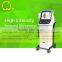 2016 Hifu Wrinkle Removal Machine Hifu Face Lift Pigment Removal With 3 Head Bags Under The Eyes Removal