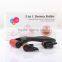 3 in 1 Derma Roller By DRS 3 Separate Roller Heads of Different Needle Count 180c/600c/1200c