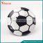 Creative Unique Sports Football Shape Plastic Decorative Wall Clock Home Decoration