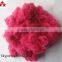 100% Virgin Raw and Dyed Polyester Fiber