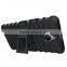 Dual Layer Tough Rugged Kickstand Hard Hybrid Armor Heavy Duty Shockproof Case for MIRCOSOFT LUMIA 850