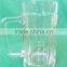 425 ml glass water cups with handle