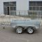 Box trailer with 6x4