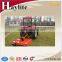 lawn mower with mini hay baler