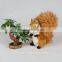 jumping squirre plush animals modern toys for children