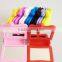 new design silicone make up mirror bag colorful mirror bag