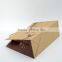 Takeaway food gorcery kraft paper bags