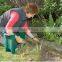 plastic outdoor garden kneeler stool with tool storage and knee pad