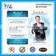 Non-standard size plastic membership christmas gift card with both-side printing