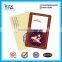 Special offer mitsubishi overlay plastic rewritable card with 0.86mm thickness