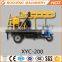 mini water well drilling machinery/ hydraulic hard rock drilling machine/ portable well drilling