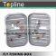 Fly fishing tackle box with alu material