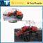 Small self-propelled agricultural sprayer machine