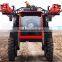Large hydraulic self-propelled agricultural sprayer machine