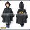 New popular polyester waterproof Pullover Superhero Batman Raincoat kids