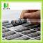 Custom Brand Name Logo Clear Waterproof Crystal Adhesive Logo Sticker