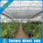 Vertical fodder system plastic long hydroponics for commercial greenhouse