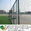 Eco- friendly chain link fence for baseball fields