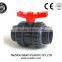 upvc cpvc true union ball valve/double union ball valve