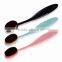 1PCS New Oval Foundation Brush toothbrush makeup brush Blemish Balm cosmetic tools Green Pink Foundation kit