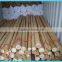 WY-151 Natural dry straight eco-friendly bamboo poles/ bamboo stakes /bamboo canes for garden supporting