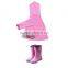 2017 Newest Cheap OEM Waterproof High Quality Kids Raincoat with Rubber Rain Boots