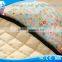 2017 Hot sale cartoon lovely hedgehog kids Flower Shape Mats