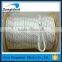 3 inch diameter nylon braided rope for boat yacht ship from Linyi