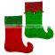 Christmas Holiday Artificial Wood Children's Gifts Christmas Long Socks