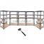Heavy duty 5 tier shelf storage rack system